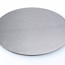 SUS 304 316 430 Customized Decorate Mirror Surface Stainless Steel Circle